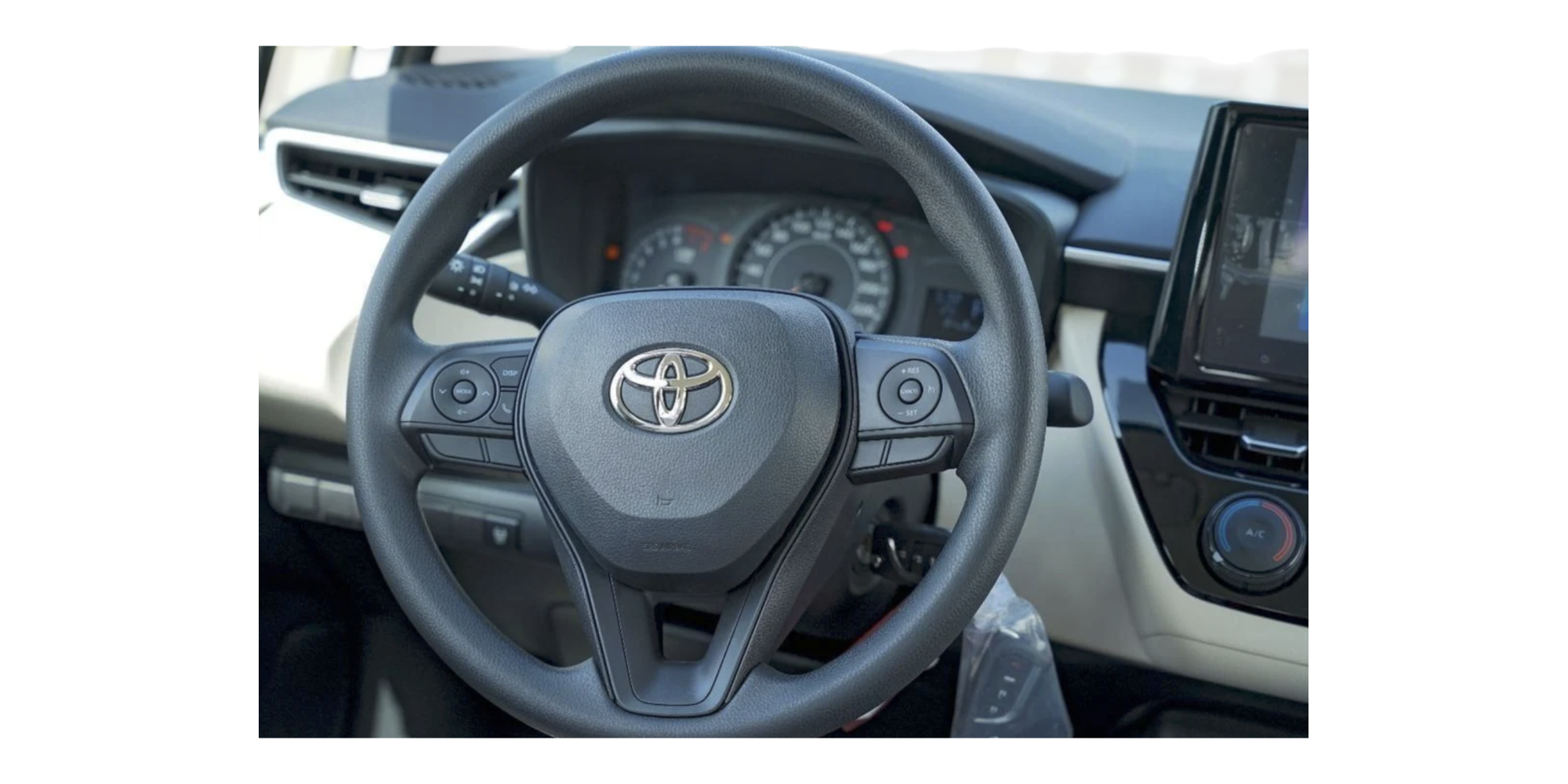 Toyota Corolla Sedan 1.6 Petrol CVT Automatic New