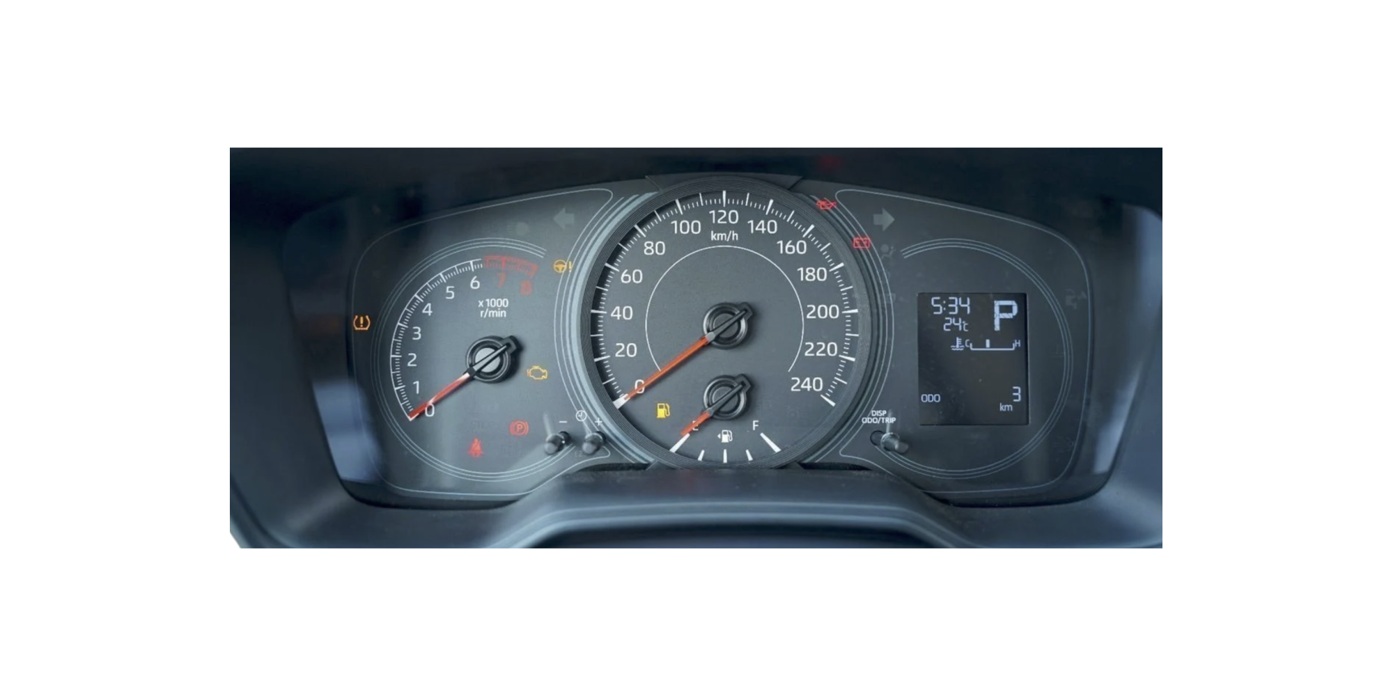 Toyota Corolla Sedan 1.6 Petrol CVT Automatic New