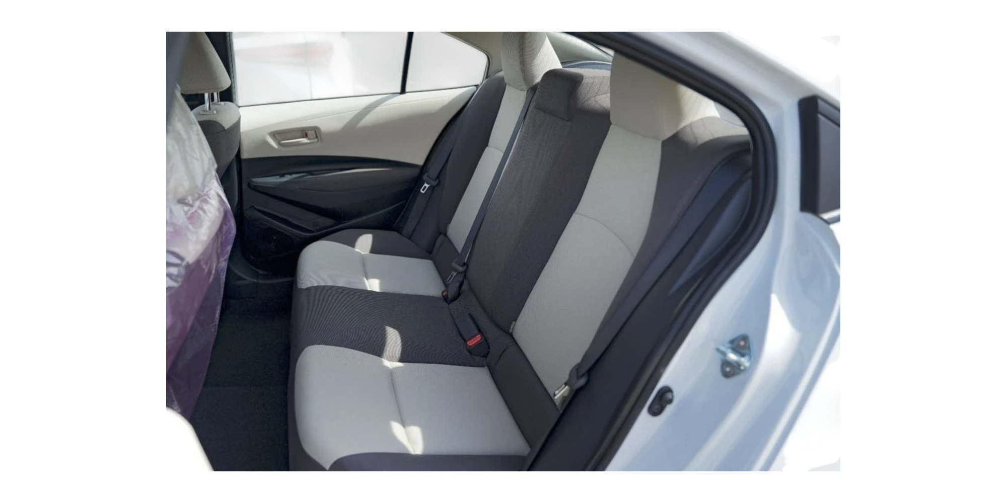 Toyota Corolla Sedan 1.6 Petrol CVT Automatic New
