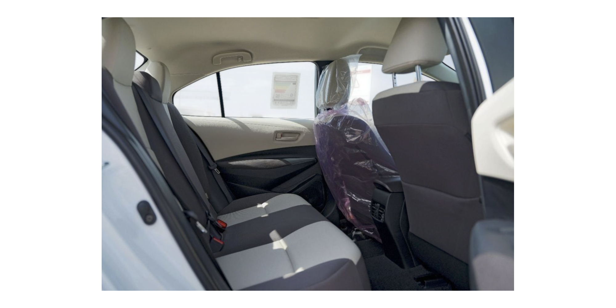 Toyota Corolla Sedan 1.6 Petrol CVT Automatic New
