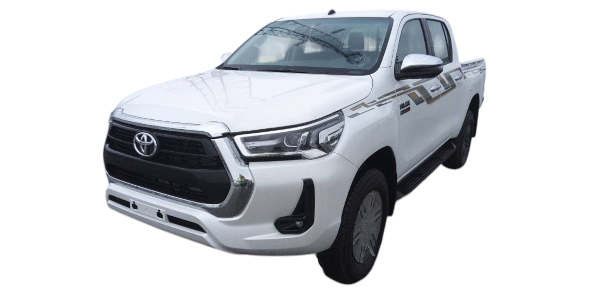 Toyota Hilux Double Cabin GLX SR5 4x4 Diesel Auto