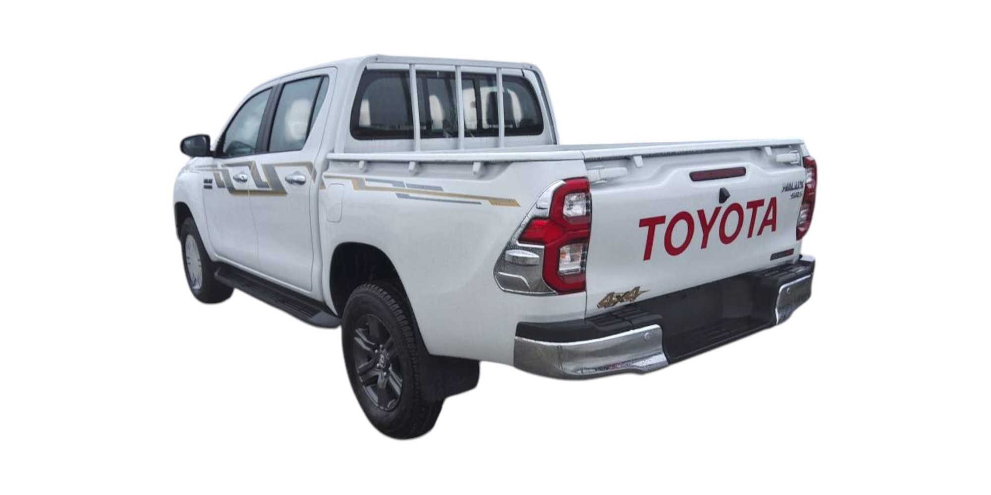 Toyota Hilux Double Cabin GLX SR5 4x4 Diesel Auto