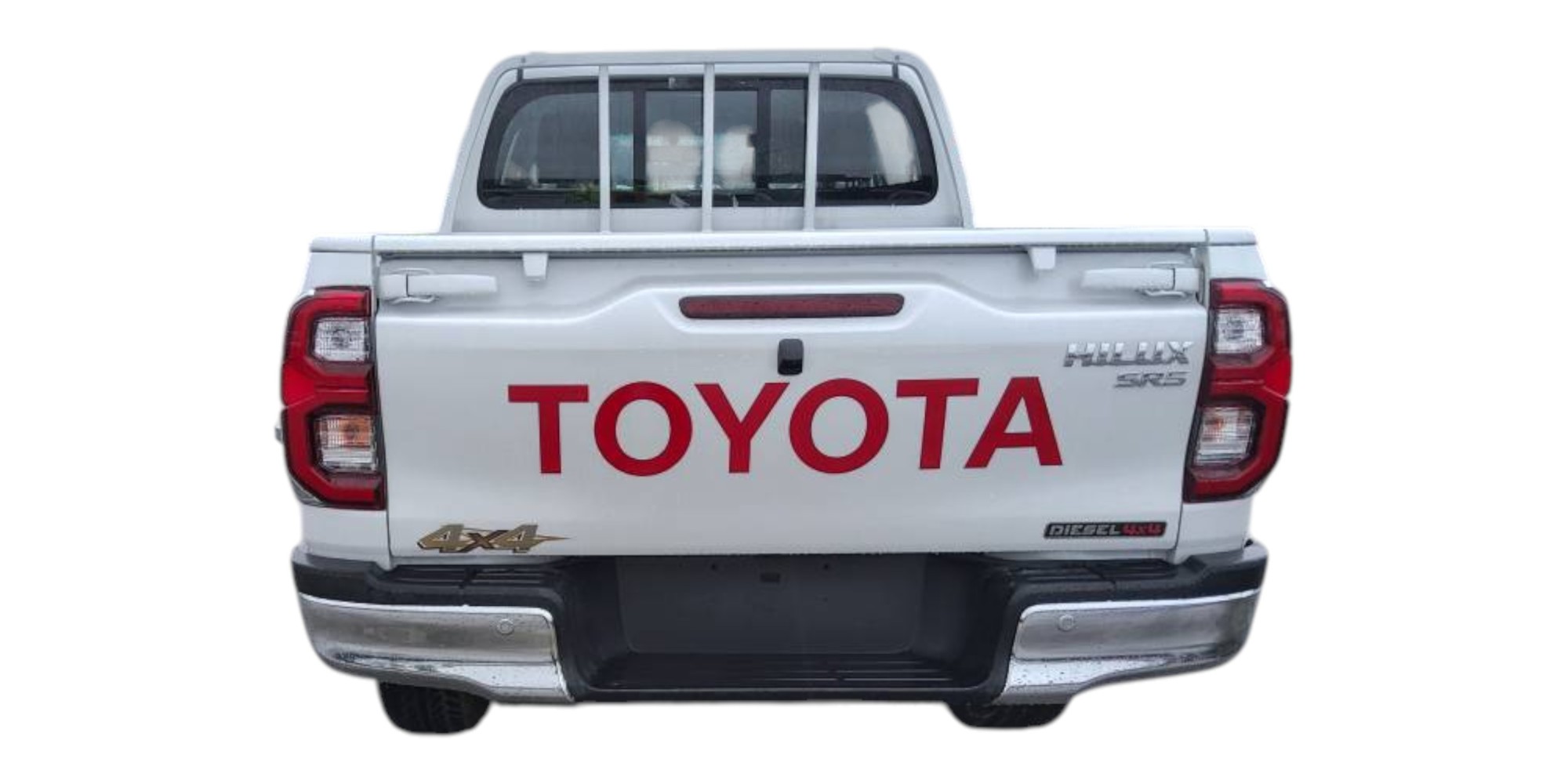 Toyota Hilux Double Cabin GLX SR5 4x4 Diesel Auto