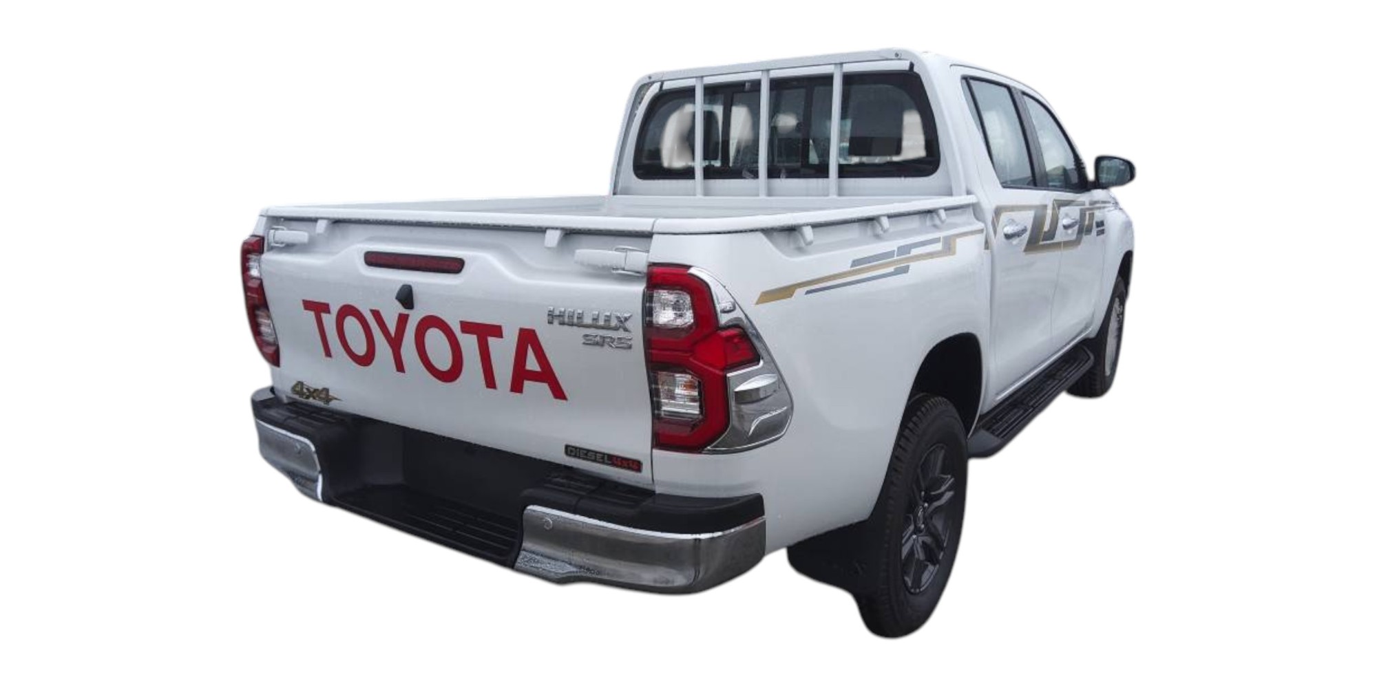 Toyota Hilux Double Cabin GLX SR5 4x4 Diesel Auto
