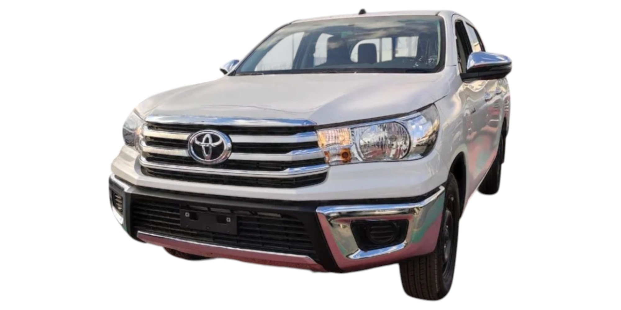 Toyota Hilux Double Cab 2.4 Diesel 4x2 Manual Truck