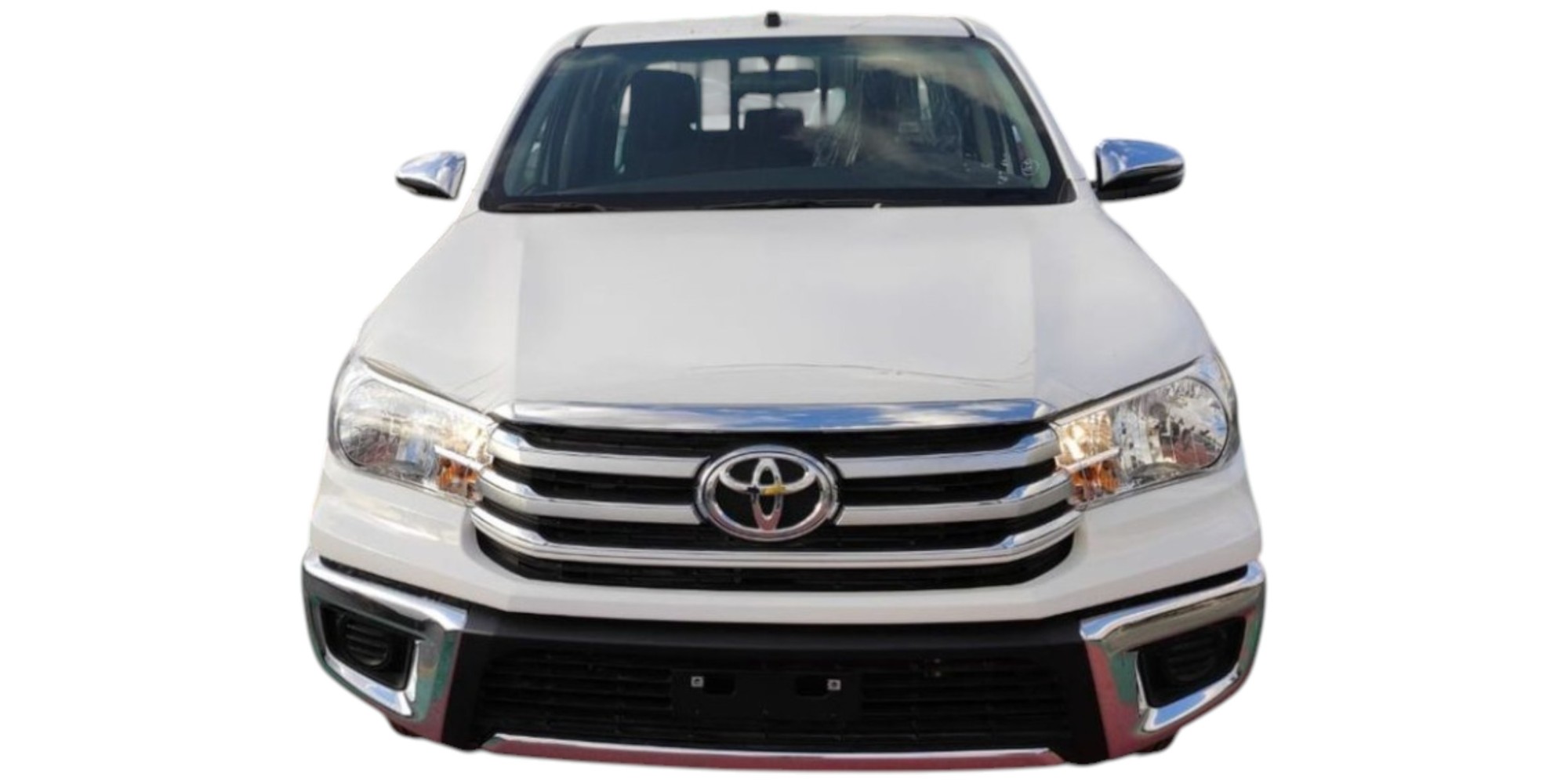 Toyota Hilux Double Cab 2.4 Diesel 4x2 Manual Truck