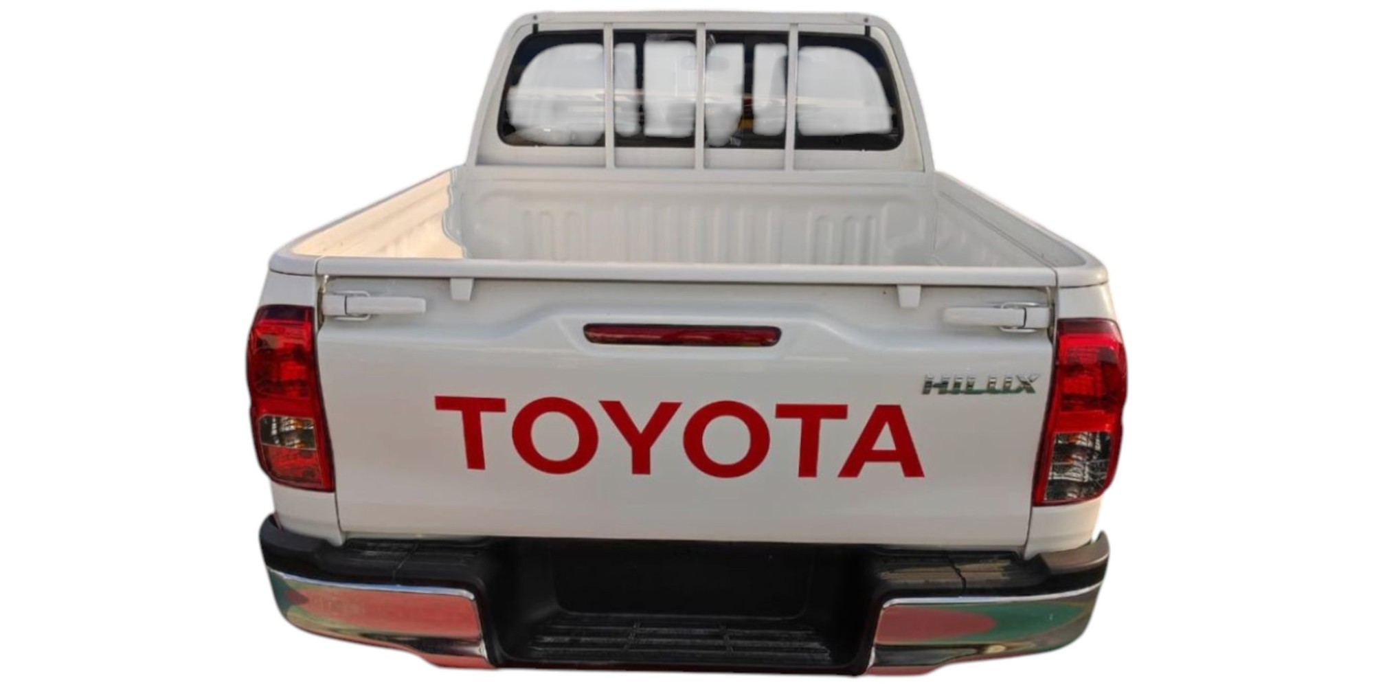Toyota Hilux Double Cab 2.4 Diesel 4x2 Manual Truck
