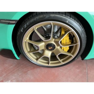 Porsche 911 Turbo S Manufaktur | Leistung & Eleganz