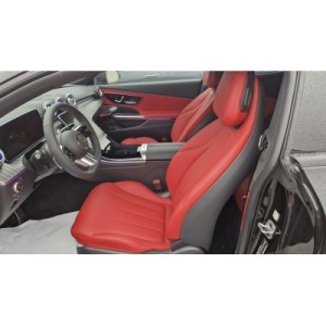 Mercedes-Benz CLE 300 Coupé AMG Rot/Schwarz | Stil pur