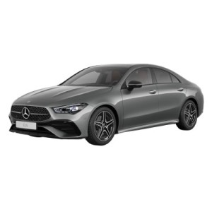 Mercedes-Benz CLA 200 Coupe - brown