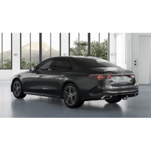 Mercedes-Benz E 300de | Hybrid Efficiency Sedan