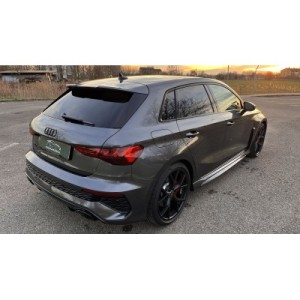 Audi RS 3 Sportback - Geschwindigkeit trifft Präzision