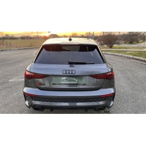 Audi RS 3 Sportback - Geschwindigkeit trifft Präzision