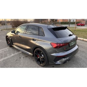 Audi RS 3 Sportback - Geschwindigkeit trifft Präzision