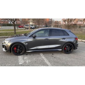 Audi RS 3 Sportback - Geschwindigkeit trifft Präzision