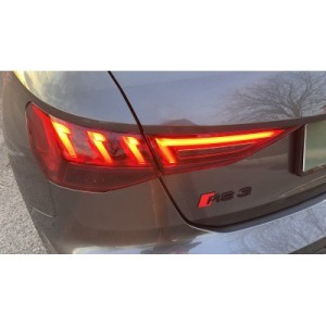 Audi RS 3 Sportback - Geschwindigkeit trifft Präzision