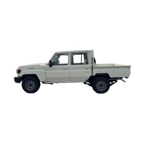 Toyota Land Cruiser 79 | Leistung und Robustheit