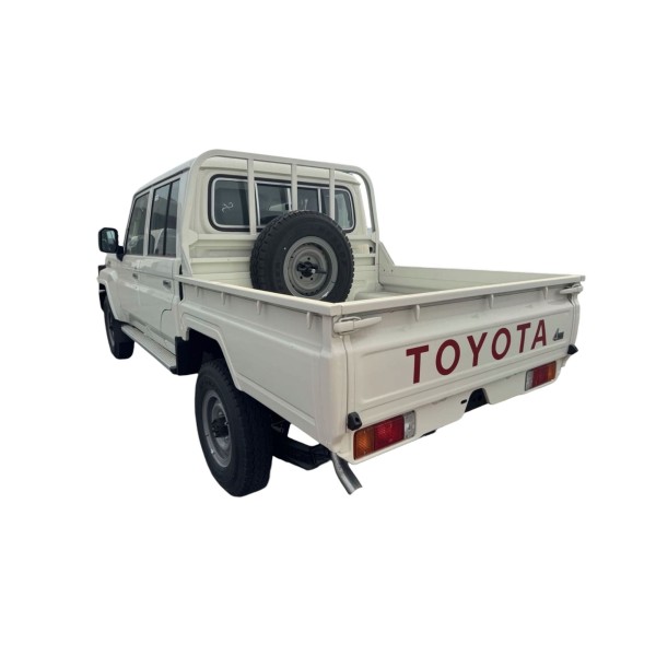 Toyota Land Cruiser 79 | Leistung und Robustheit