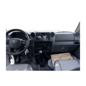 Toyota Land Cruiser 79 | Leistung und Robustheit