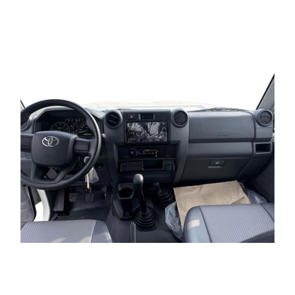 Toyota Land Cruiser 79 | Leistung und Robustheit