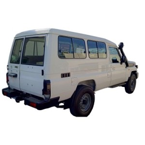 Toyota Land Cruiser E 78 | Off-Road-Abenteuer