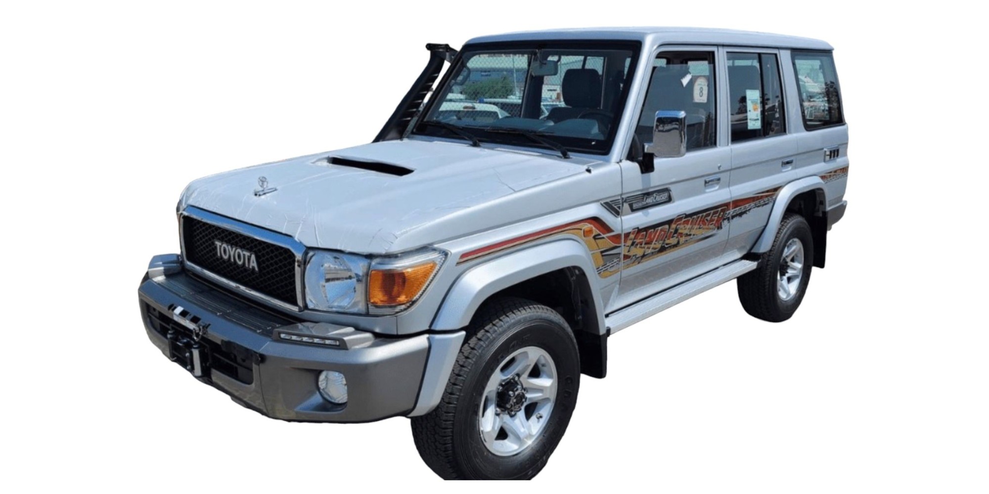 Toyota Land Cruiser 76 | Power and Style
