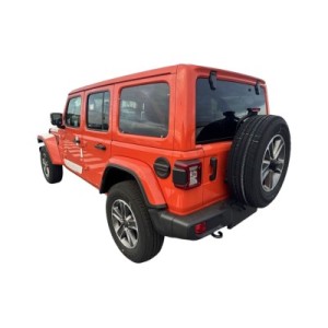Jeep Wrangler Sahara | Off-Road-Ikone