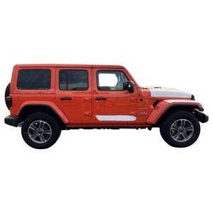 Jeep Wrangler Sahara | Off-Road-Ikone