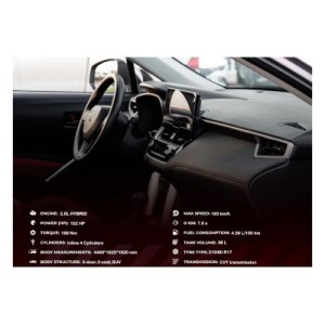 Toyota Corolla Cross | Premium Hybrid SUV