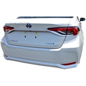 Toyota Corolla XLI Hybrid | Compact Eco-Friendly Sedan