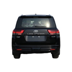 Toyota Land Cruiser 300 | Twin-Turbo-Geländewagen