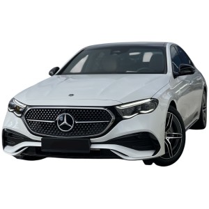 Mercedes-Benz E 200 | Stylish Sedan with AMG Flair