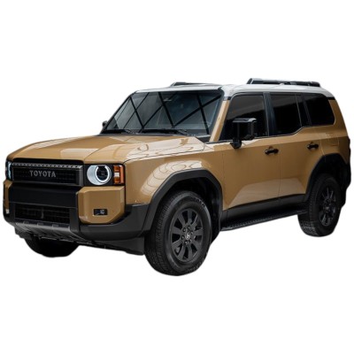 Toyota Land Cruiser 7-Sitzer | Robust und vielseitig