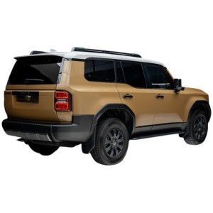 Toyota Land Cruiser | Durable 7-Seater SUV