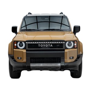 Toyota Land Cruiser 7-Sitzer | Robust und vielseitig