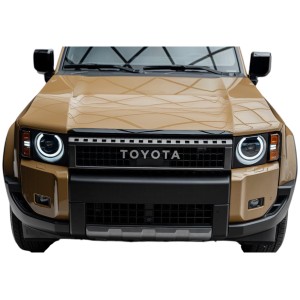 Toyota Land Cruiser 7-Sitzer | Robust und vielseitig