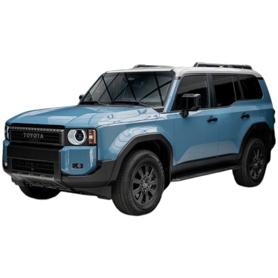 Toyota Land Cruiser | Versatile 7-Seater SUV