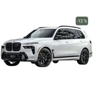 BMW X7 -12%