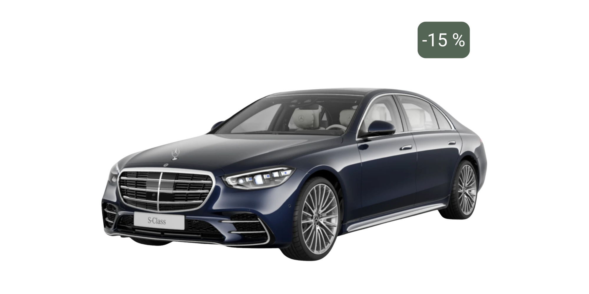 Mercedes-Benz S 500 4MATIC – Sophistication with a -15 Discount