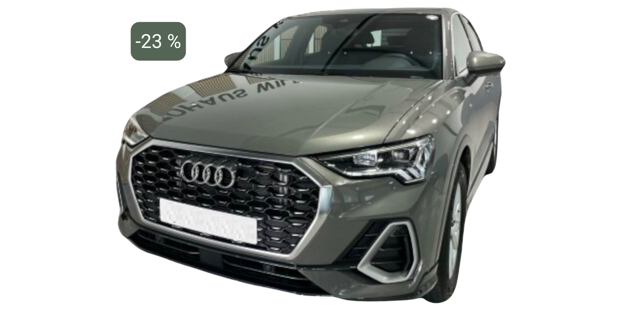 Audi Q3 Sportback S Line 35 TDI -23 different colours available