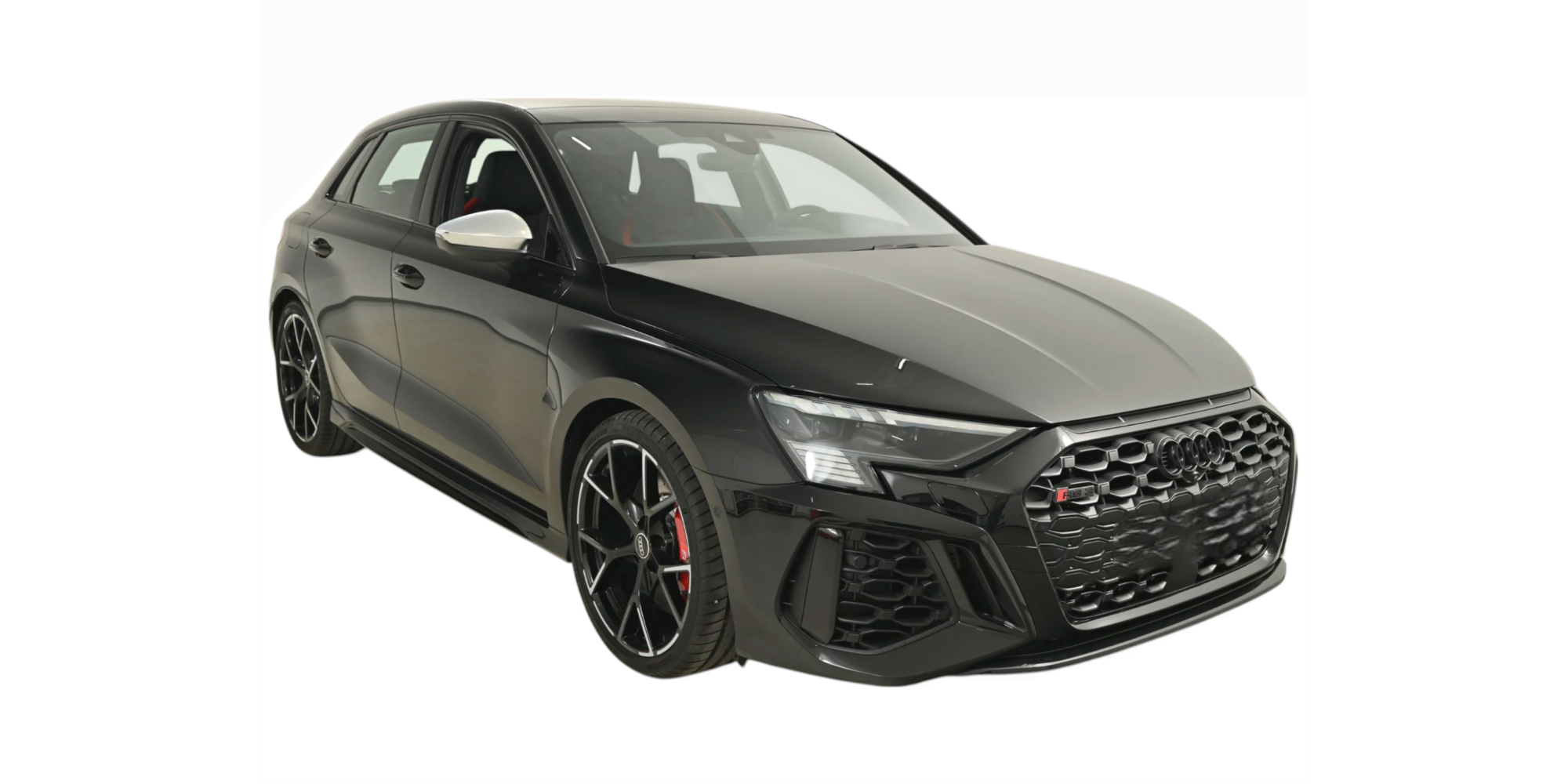 Audi RS3 Sportback km0 ready for delivery with performance and sporty design