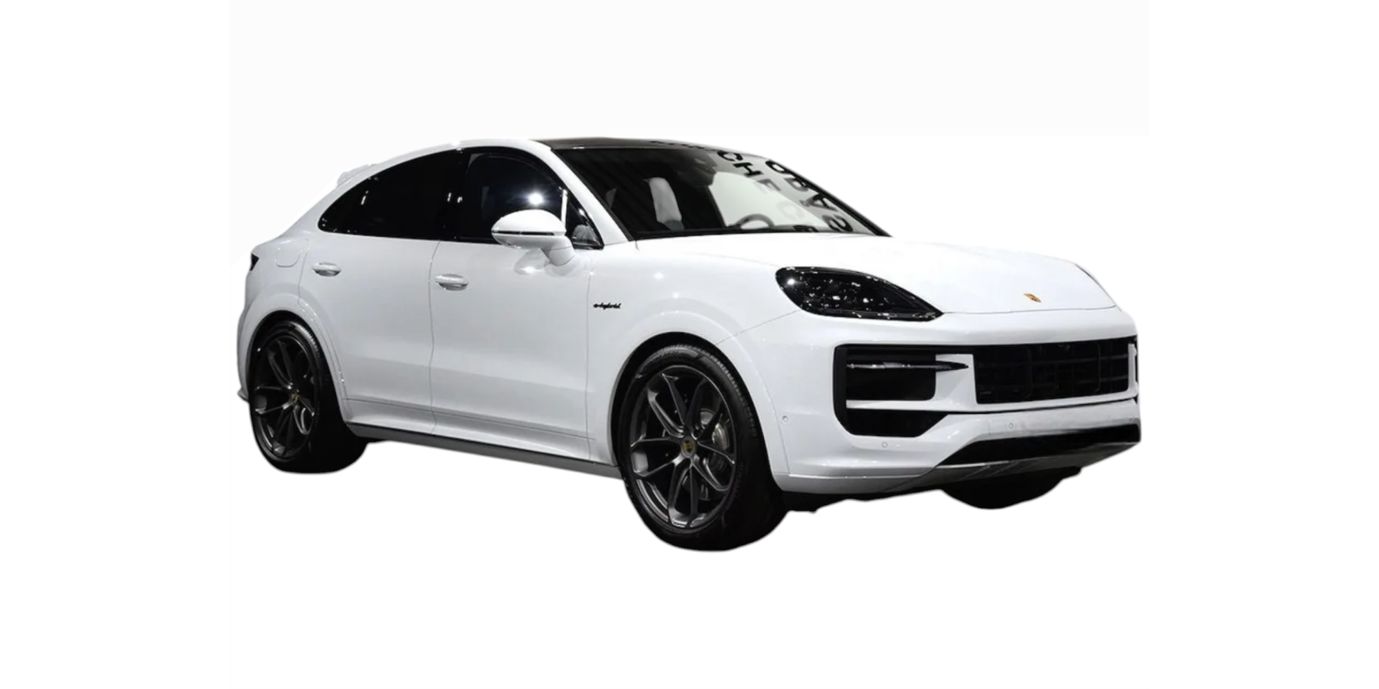 Porsche Cayenne Coupé S E-Hybrid combines luxury and efficiency