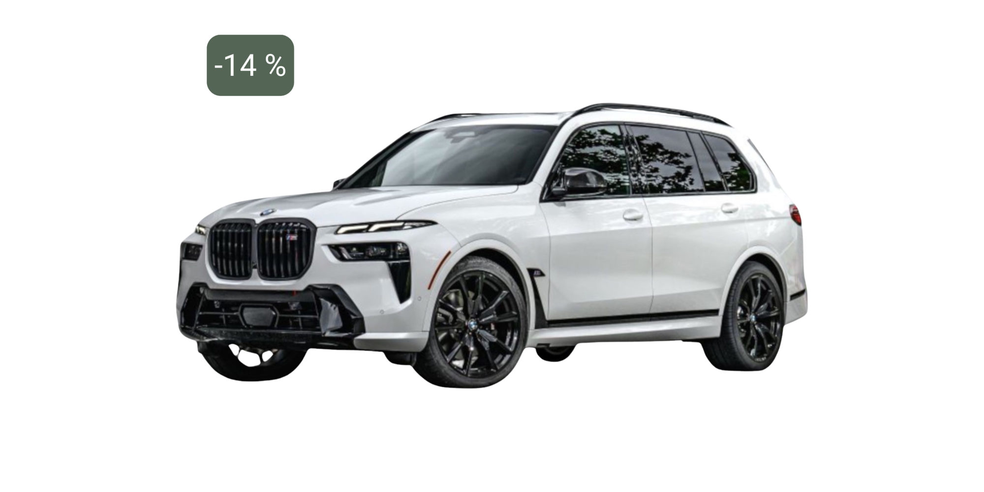 BMW X7 M -14%