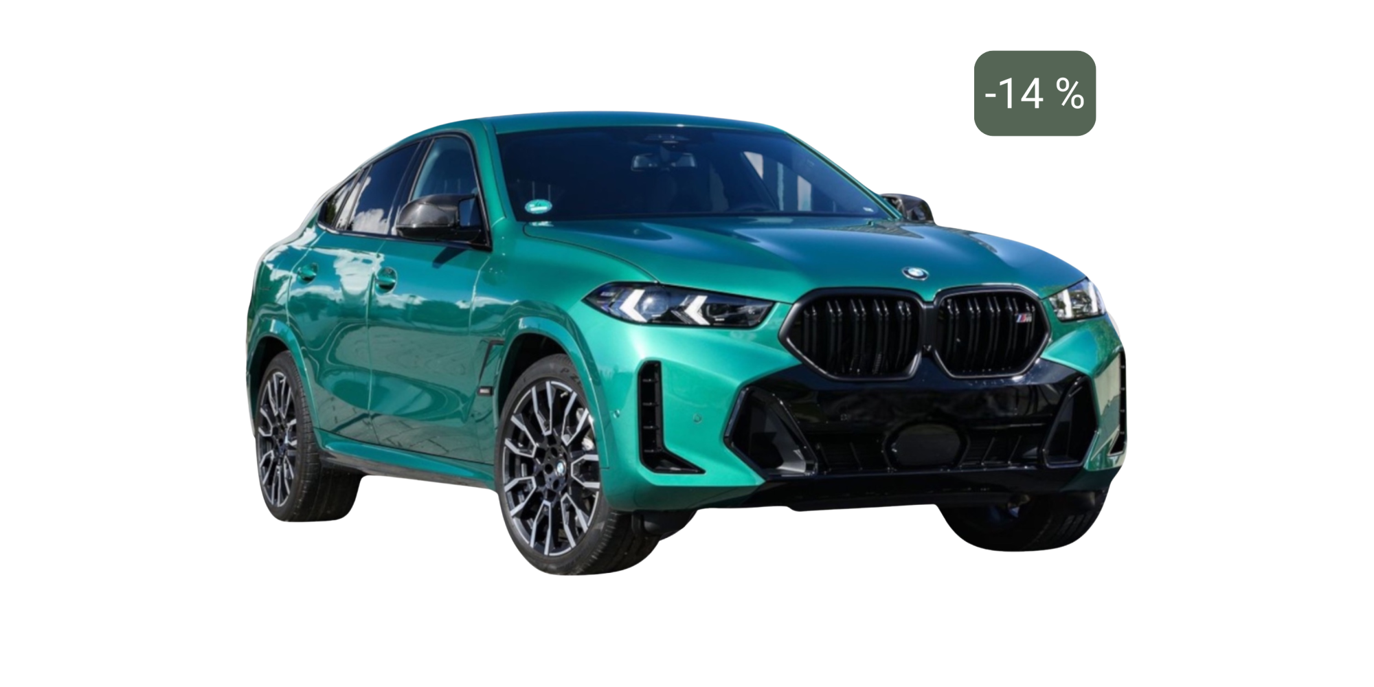 BMW X6 M60i -14% on order