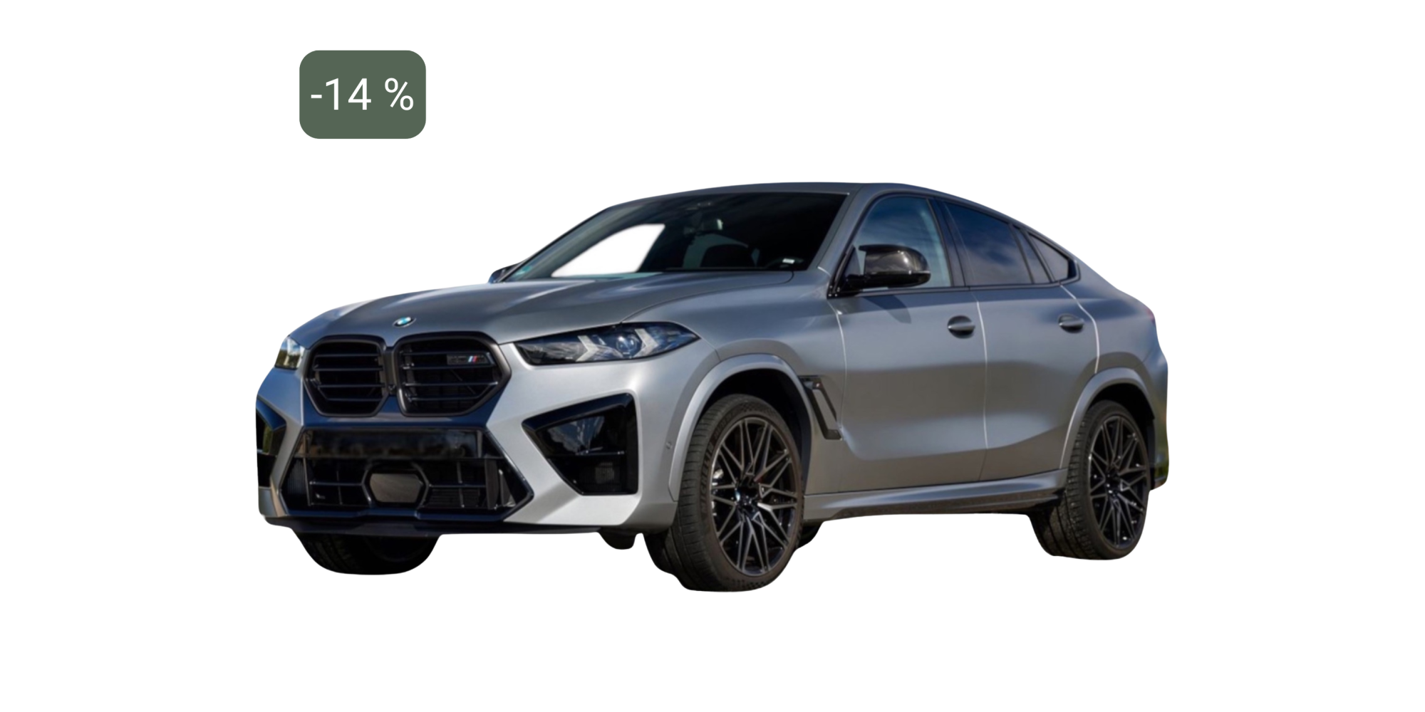 BMW X6 M Competition -14 - Su ordinazione