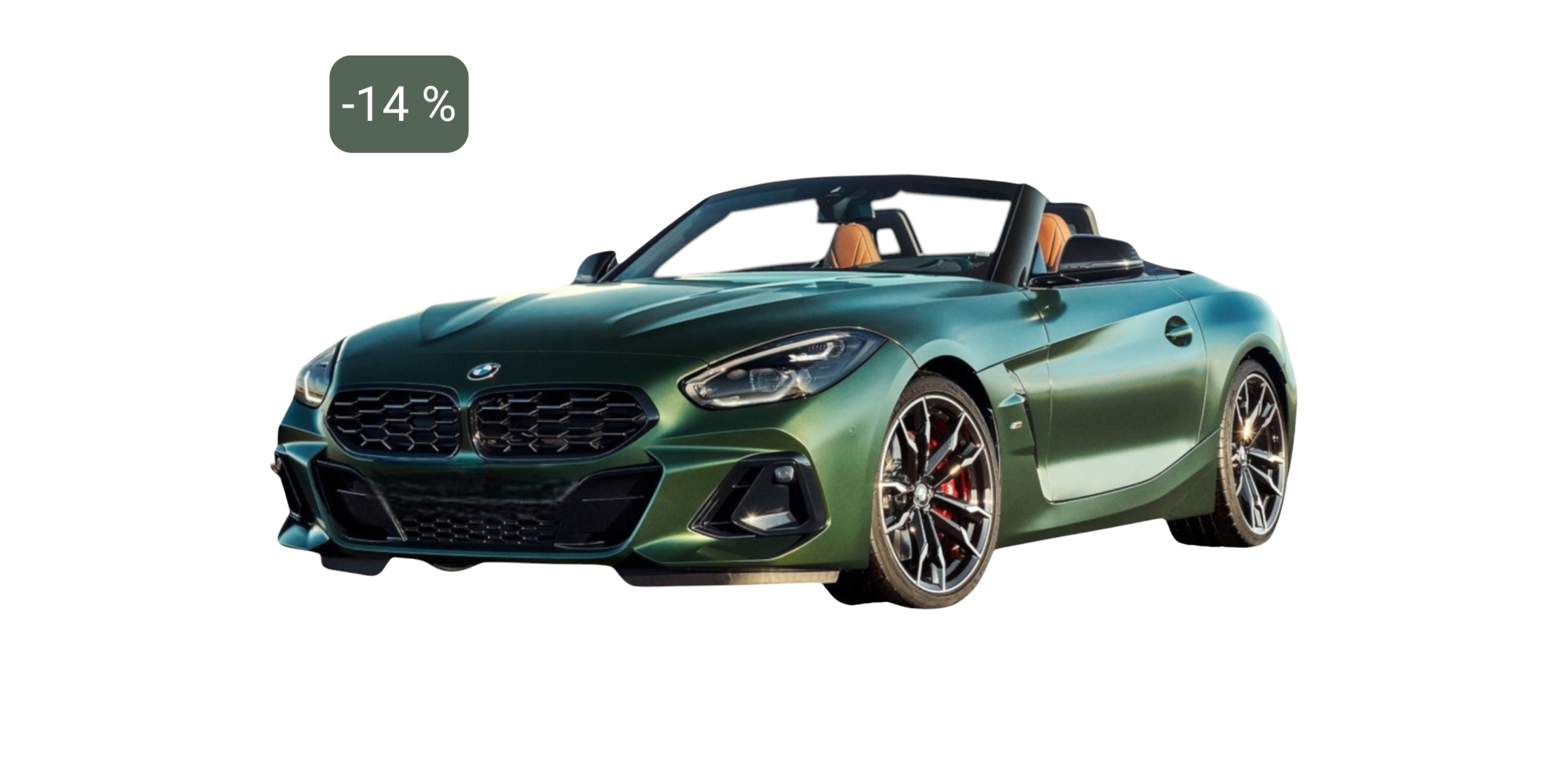 BMW Z4 M40i mit 14 Prozent Rabatt, individuell konfigurierbar.