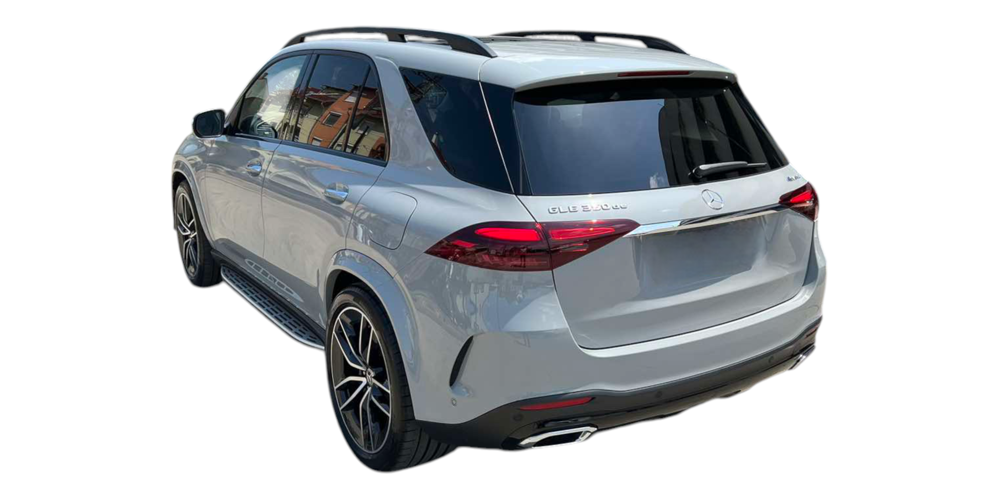 Mercedes-Benz GLE 350 de | Advanced Plug-in Hybrid SUV