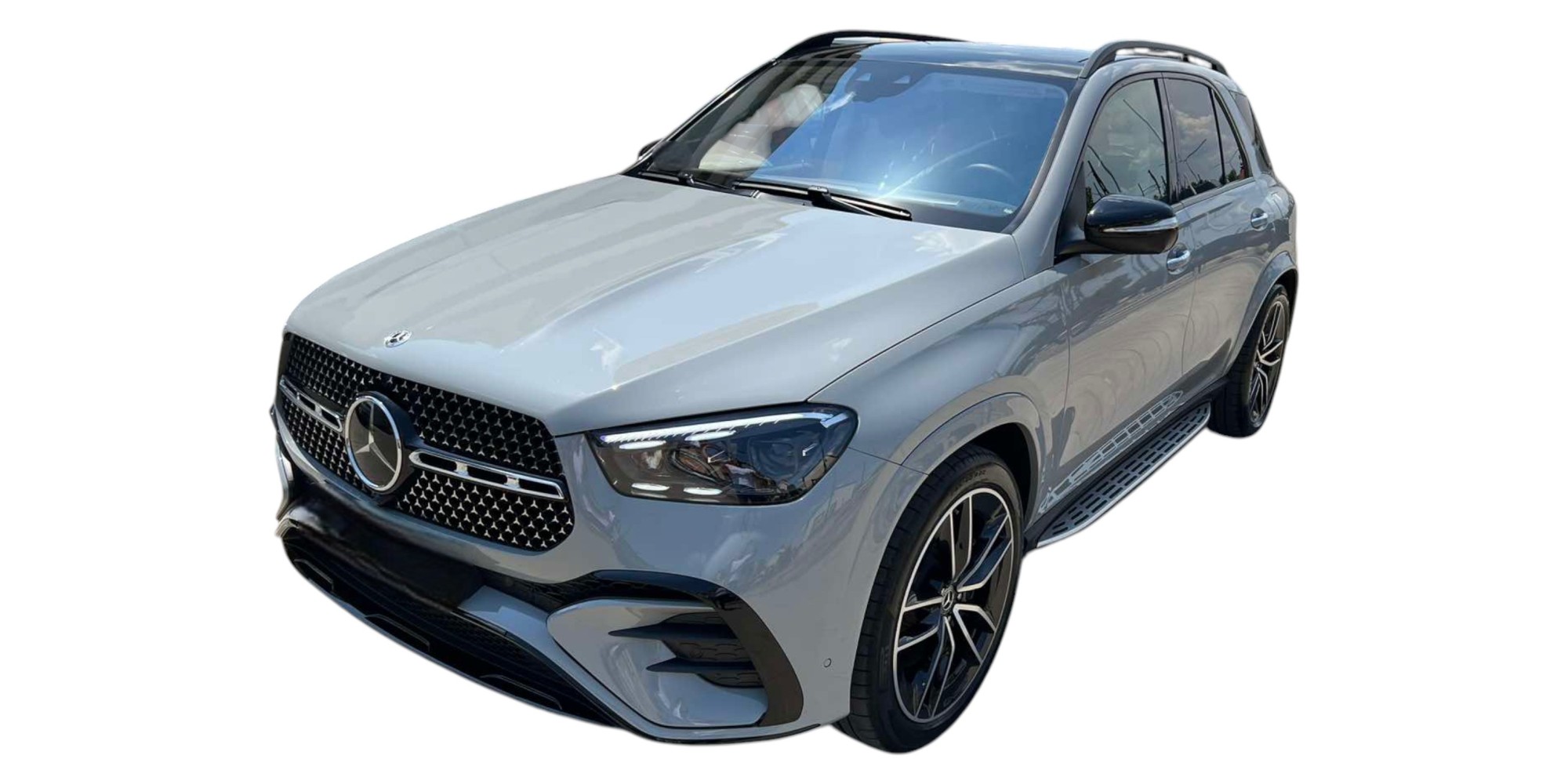 Mercedes-Benz GLE 350 de 4MATIC Plug-in Hybrid mit AMG Line