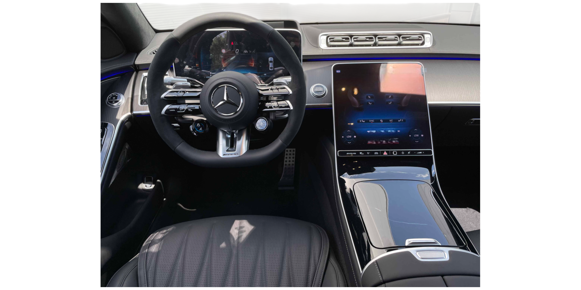 Mercedes-AMG S 63 | Luxury and High-Performance Sedan