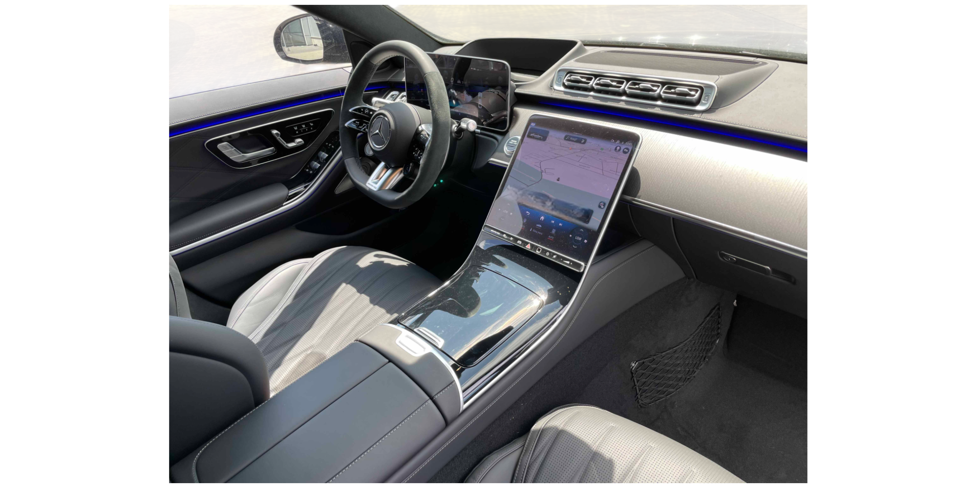 Mercedes-AMG S 63 | Luxury and High-Performance Sedan